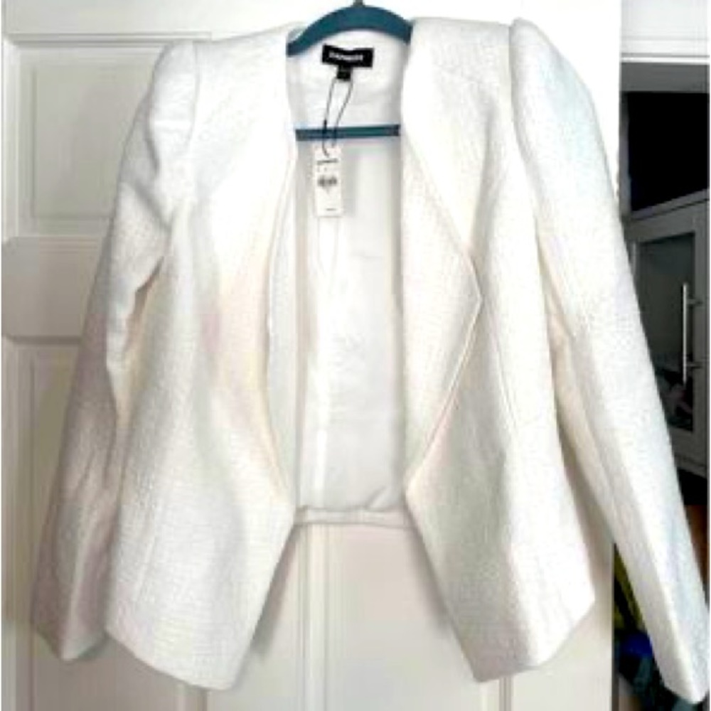 White Blazer EXPRESS